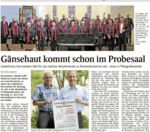 Liederkranz Dornstetten lädt für das nächste Wochenende zu Kirchenkonzerten ein
